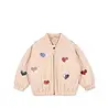 Konges Slojd Juno Sequin Bomber Jacket Cameo Rose Konges Slojd Juno Sequin Bomber Jacket Cameo Rose