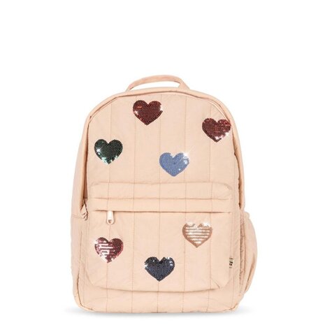 Konges Slojd Juno Quilted Sequin Backpack Cameo Rose Konges Slojd Juno Quilted Sequin Backpack Cameo Rose