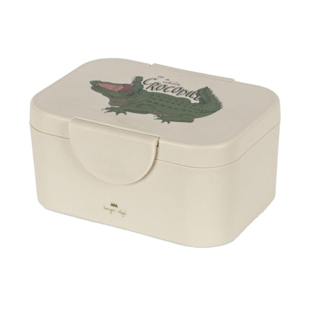 Konges Slojd Lunch Box Crocodile Konges Slojd Lunch Box Crocodile
