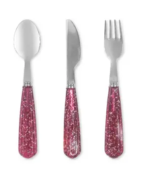 Konges Slojd Sparkly Cutlery Sparkling Blush Konges Slojd Sparkly Cutlery Sparkling Blush