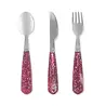 Konges Slojd Sparkly Cutlery Sparkling Blush Konges Slojd Sparkly Cutlery Sparkling Blush