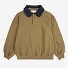Bobo Choses Bobo Choses polo sweatshirt green Bobo Choses Bobo Choses polo sweatshirt green