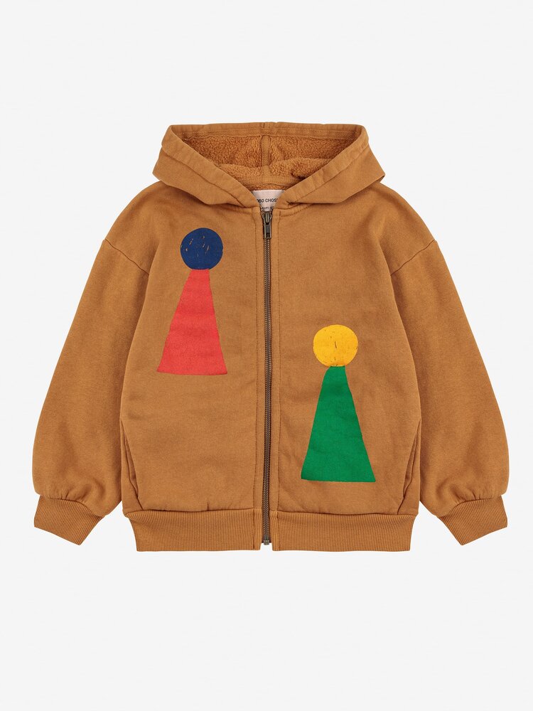 Bobo Choses Chess Pawn zipped hoodie Bobo Choses Chess Pawn zipped hoodie