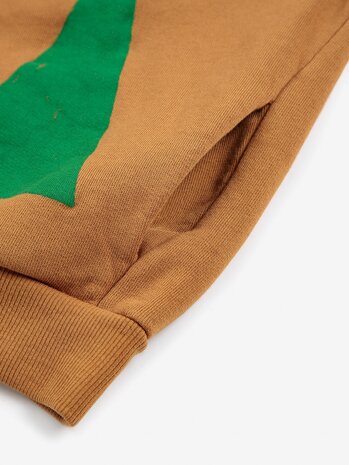 Bobo Choses vest met capuchon en rits Bobo Choses vest met capuchon en rits