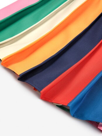 Bobo Choses Bobo Color block pleated skirt Bobo Choses Bobo Color block pleated skirt