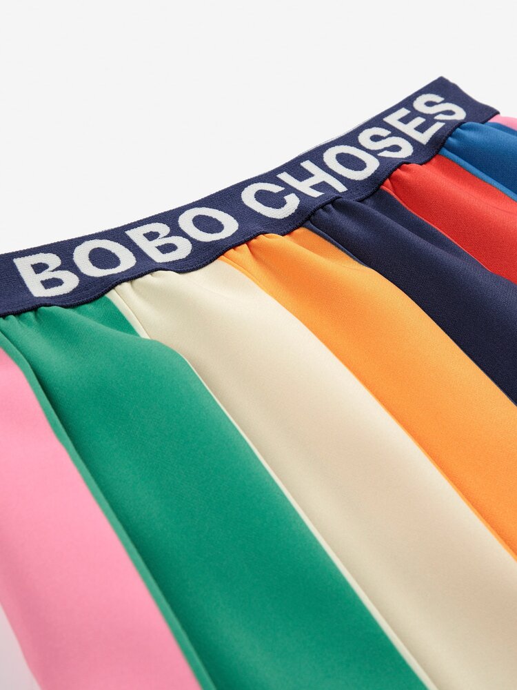 Bobo Choses Bobo Color block pleated skirt Bobo Choses Bobo Color block pleated skirt