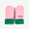 Bobo Choses Bobo Choses bicolor mittens pink Bobo Choses Bobo Choses bicolor mittens pink