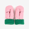 Bobo Choses Bobo Choses bicolor mittens pink Bobo Choses Bobo Choses bicolor mittens pink