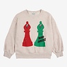 Bobo Choses sweater voor kinderen met schaakstukken Bobo Choses sweater voor kinderen met schaakstukken