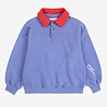 Bobo Choses Bobo Choses polo sweatshirt purple Bobo Choses Bobo Choses polo sweatshirt purple