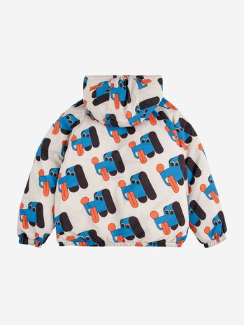 Bobo Choses Doggy Mate all over reversible anorak Bobo Choses Doggy Mate all over reversible anorak