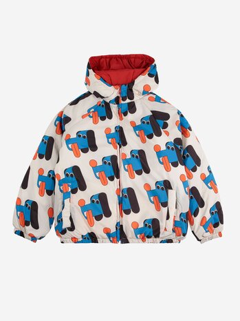 Bobo Choses Doggy Mate all over reversible anorak Bobo Choses Doggy Mate all over reversible anorak