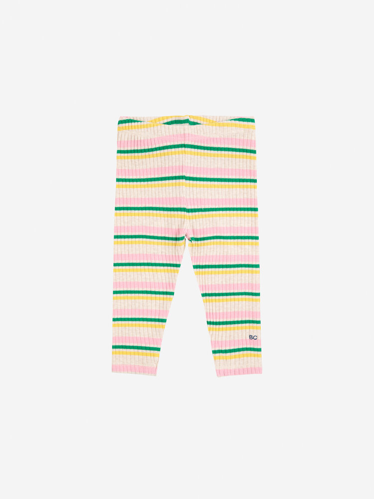 Bobo Choses baby legging met streepjes Bobo Choses baby legging met streepjes