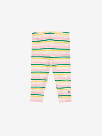 Bobo Choses baby legging met streepjes Bobo Choses baby legging met streepjes