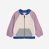 Bobo Choses Tic Tac Toe color block zipped sweatshirt Bobo Choses Tic Tac Toe color block zipped sweatshirt