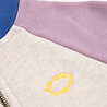 Bobo Choses Tic Tac Toe color block zipped sweatshirt Bobo Choses Tic Tac Toe color block zipped sweatshirt