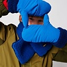 Bobo Choses Bobo Choses bicolor mittens blue Bobo Choses Bobo Choses bicolor mittens blue