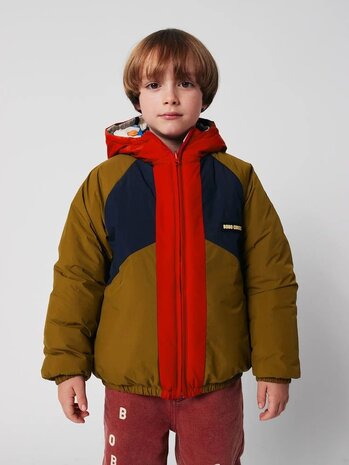 Bobo Choses Doggy Mate all over reversible anorak Bobo Choses Doggy Mate all over reversible anorak