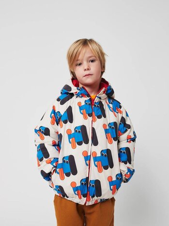 Bobo Choses Doggy Mate all over reversible anorak Bobo Choses Doggy Mate all over reversible anorak