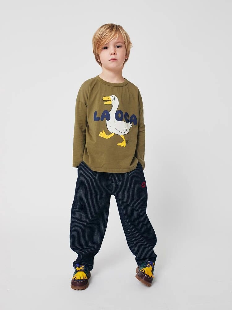 Bobo Choses Tic Tac Toe denim pants Bobo Choses Tic Tac Toe denim pants