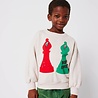 Bobo Choses Checkmate sweatshirt Bobo Choses Checkmate sweatshirt