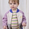 Bobo Choses Tic Tac Toe color block zipped sweatshirt Bobo Choses Tic Tac Toe color block zipped sweatshirt