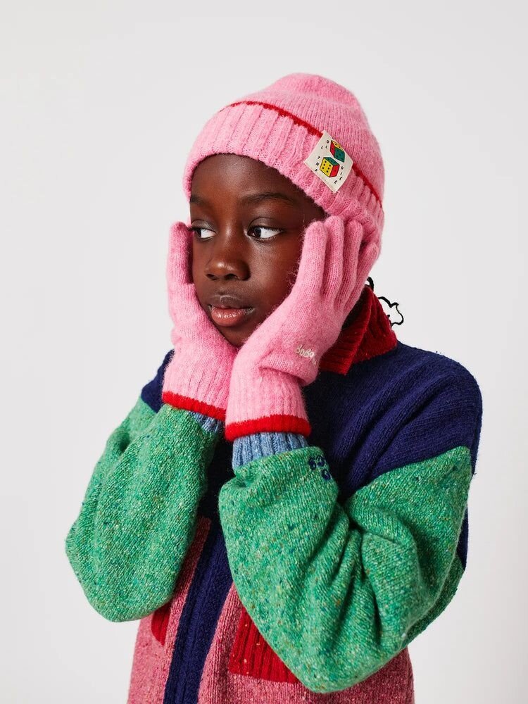 Bobo Choses Roze handschoenen voor kinderen