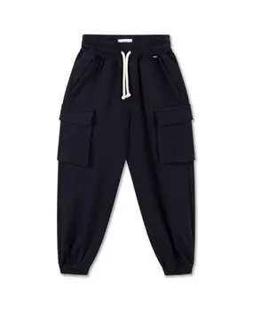 Repose AMS 27. cargo sweatpants graphite night Repose AMS 27. cargo sweatpants graphite night