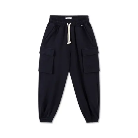 Repose 27. cargo sweatpants graphite night