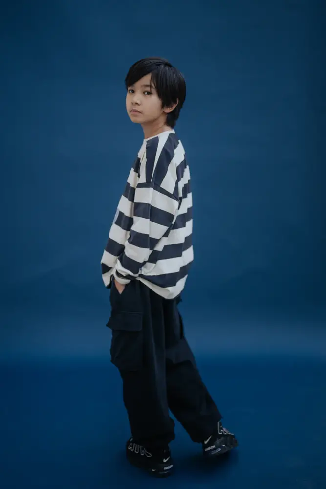 Repose 27. cargo sweatpants graphite night