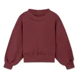 Repose 87. city sweater royal burgundy