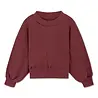 Repose AMS 87. city sweater royal burgundy Repose AMS 87. city sweater royal burgundy