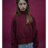 Repose 87. city sweater royal burgundy