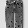 Name It 13232569 NMFBELLA MOM EMB JEANS 3285 black bow Name It 13232569 NMFBELLA MOM EMB JEANS 3285 black bow