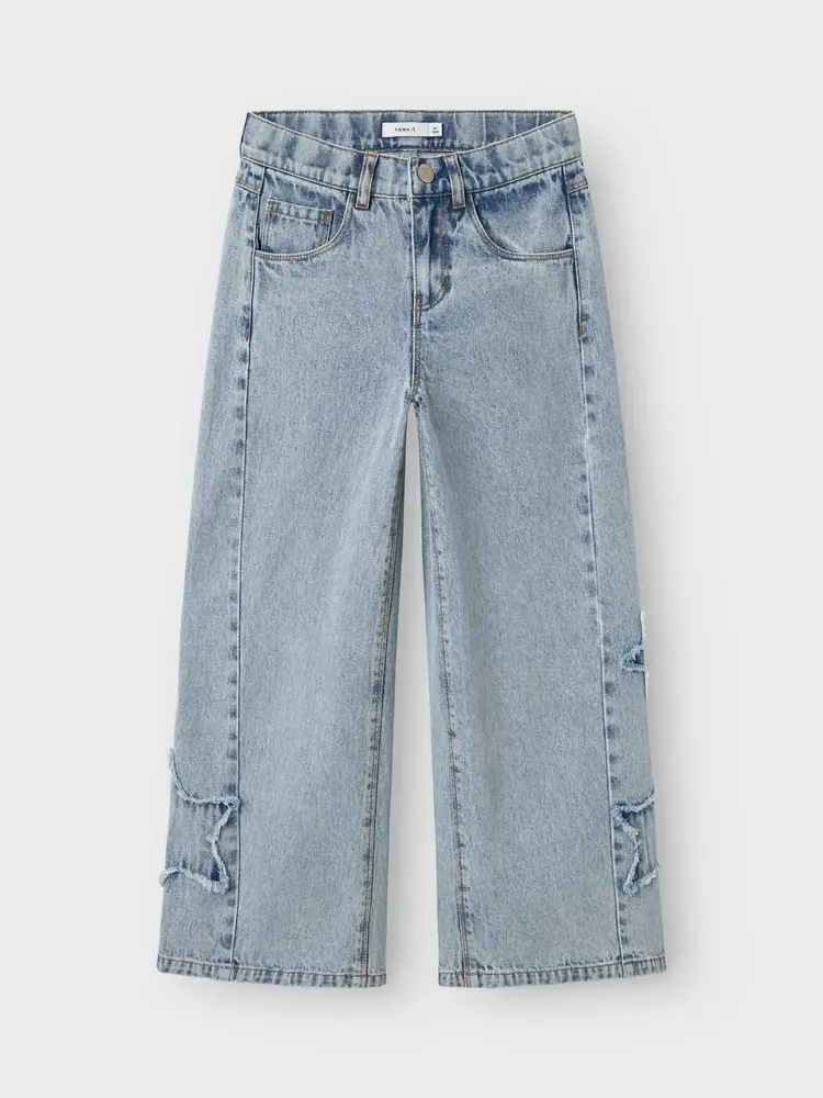 Name It 13246557 NKFBELLA SKATER DESTROY JEANS Name It 13246557 NKFBELLA SKATER DESTROY JEANS