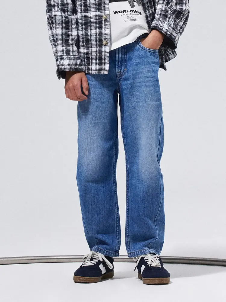 Name It 13248501 NKMBEN TWIST JEANS 6714