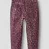 Name It 13254270 NMFBELLA MOM LEO TWILL PANT Burgundy Leo Name It 13254270 NMFBELLA MOM LEO TWILL PANT Burgundy Leo