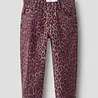 Name It 13254270 NMFBELLA MOM LEO TWILL PANT Burgundy Leo Name It 13254270 NMFBELLA MOM LEO TWILL PANT Burgundy Leo