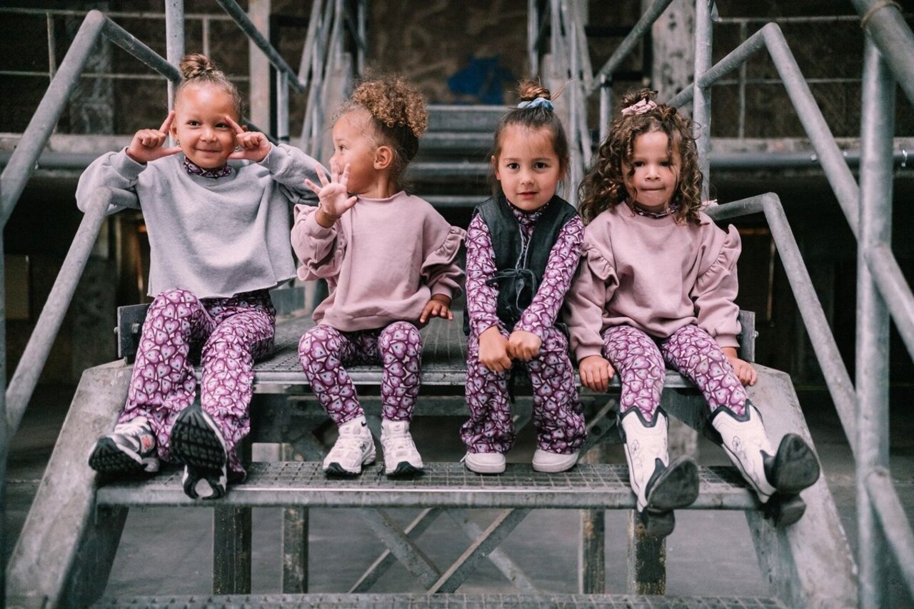 Jacky Sue Lewis top - funky hearts