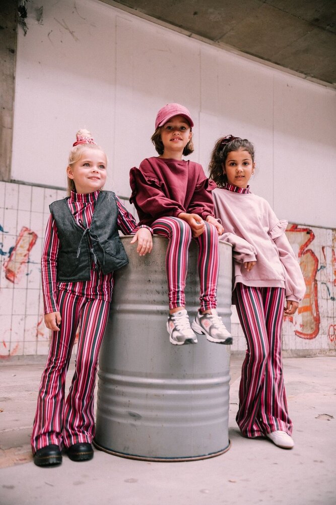 Jacky Sue Charlie pants - funky stripe AW