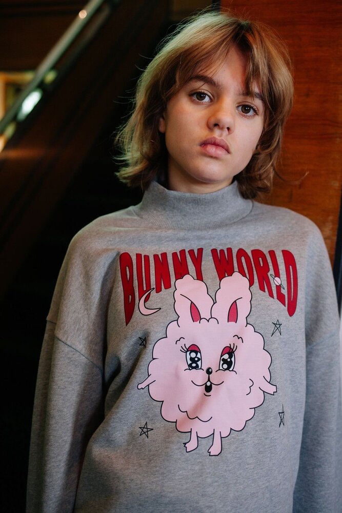 Call me Frankie CMF CROPPED SWEATER Call me Frankie CMF CROPPED SWEATER