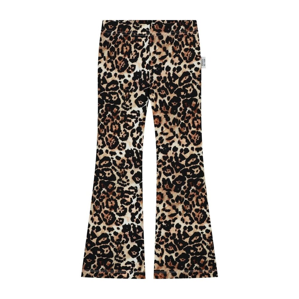 Call me Frankie CMF LEOPARD FLARED PANTS Call me Frankie CMF LEOPARD FLARED PANTS