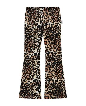 Call me Frankie CMF LEOPARD FLARED PANTS
