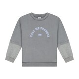 Call me Frankie CFM BLOCK SWEATER