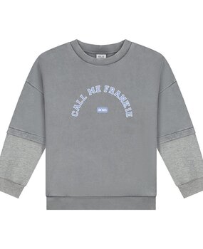 Call me Frankie CFM BLOCK SWEATER