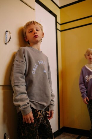 Call me Frankie CFM BLOCK SWEATER Call me Frankie CFM BLOCK SWEATER