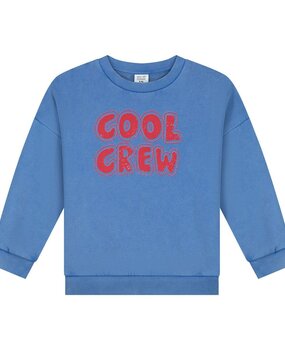 Call me Frankie CMF COOL CREW BLOCK SWEATER
