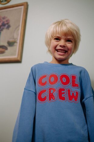 Call me Frankie CMF COOL CREW BLOCK SWEATER Call me Frankie CMF COOL CREW BLOCK SWEATER