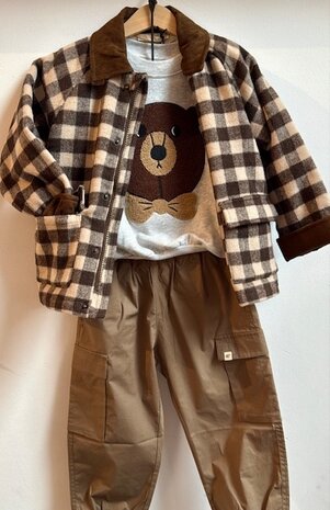 Mini Rodini Bear chenille sweatshirt - Chapter 2 Mini Rodini Bear chenille sweatshirt - Chapter 2