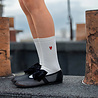 Sproet & Sprout Sport socks heart Ivory Sproet & Sprout Sport socks heart Ivory